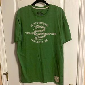 Wizarding World Of Harry Potter Slytherin Hogwarts House T Shirt